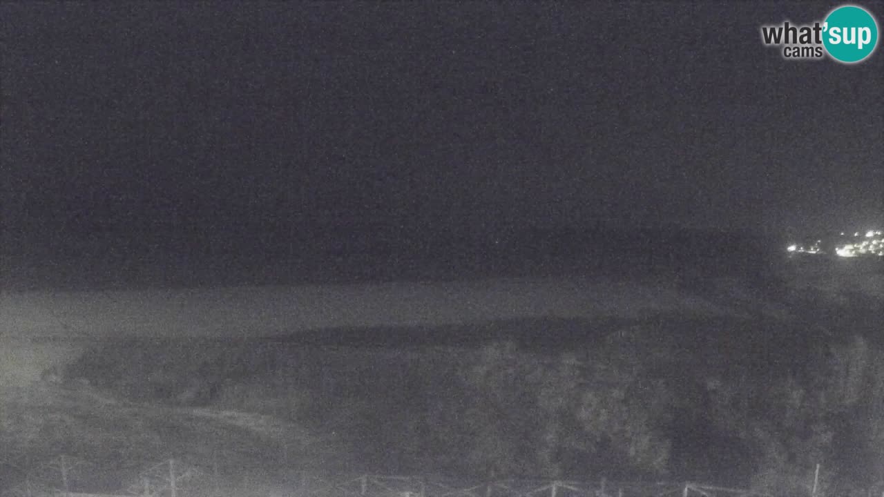 Webcam Torre dei Corsari – Live Beach View from Punta Usai