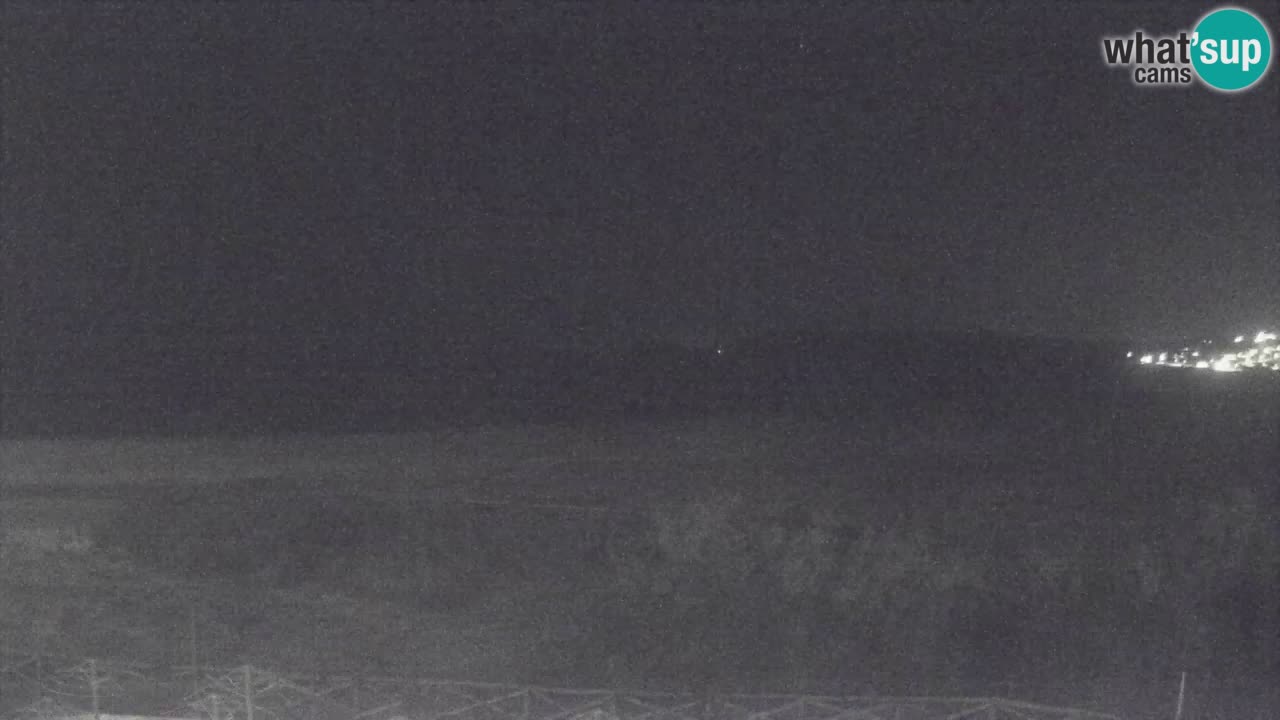 Web kamera Torre dei Corsari – Pogled uživo na plažu s Punta Usai