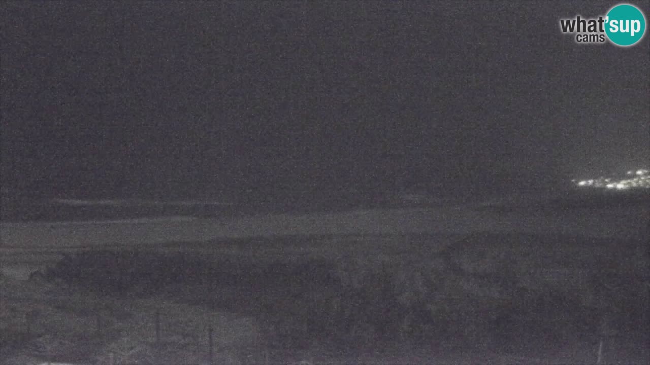 Webcam Torre dei Corsari – Live Beach View from Punta Usai