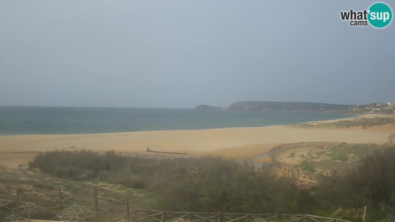 Webcam Torre dei Corsari – Live Beach View from Punta Usai