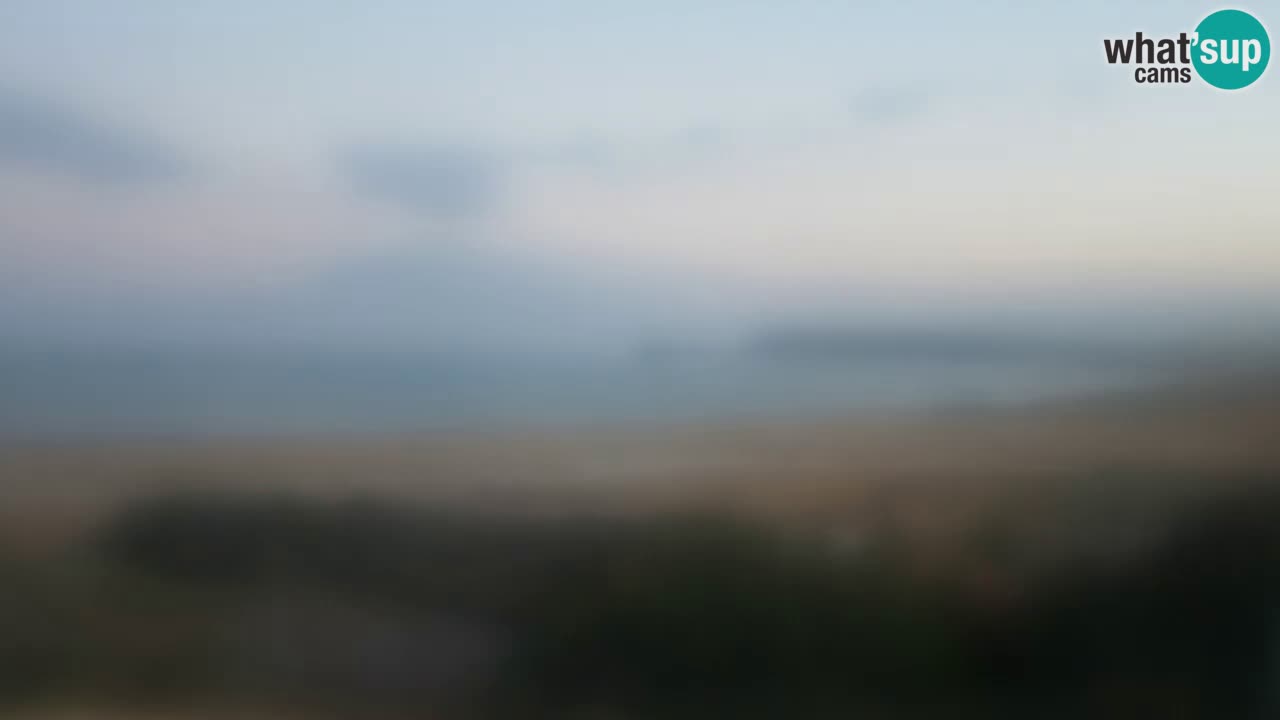 Spletna kamera Torre dei Corsari – Pogled v živo na plažo s Punta Usai