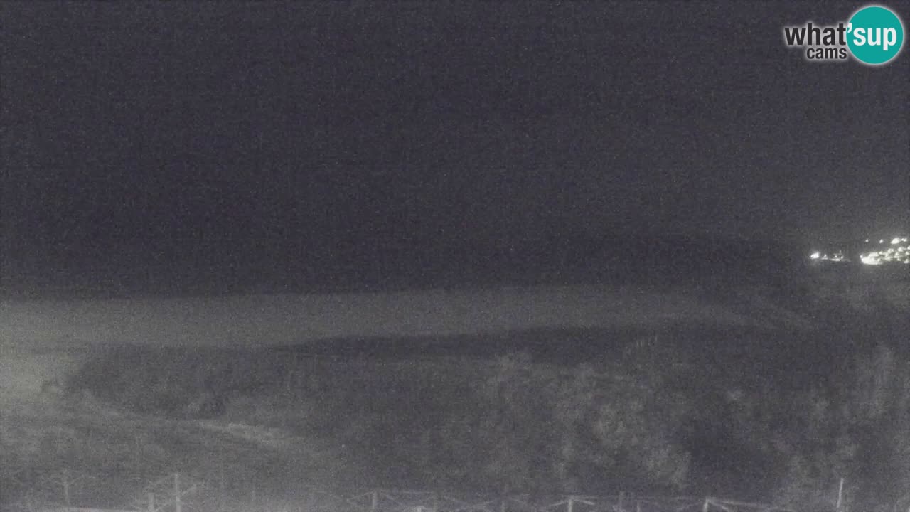 Webcam Torre dei Corsari – Vue en direct sur la plage depuis Punta Usai