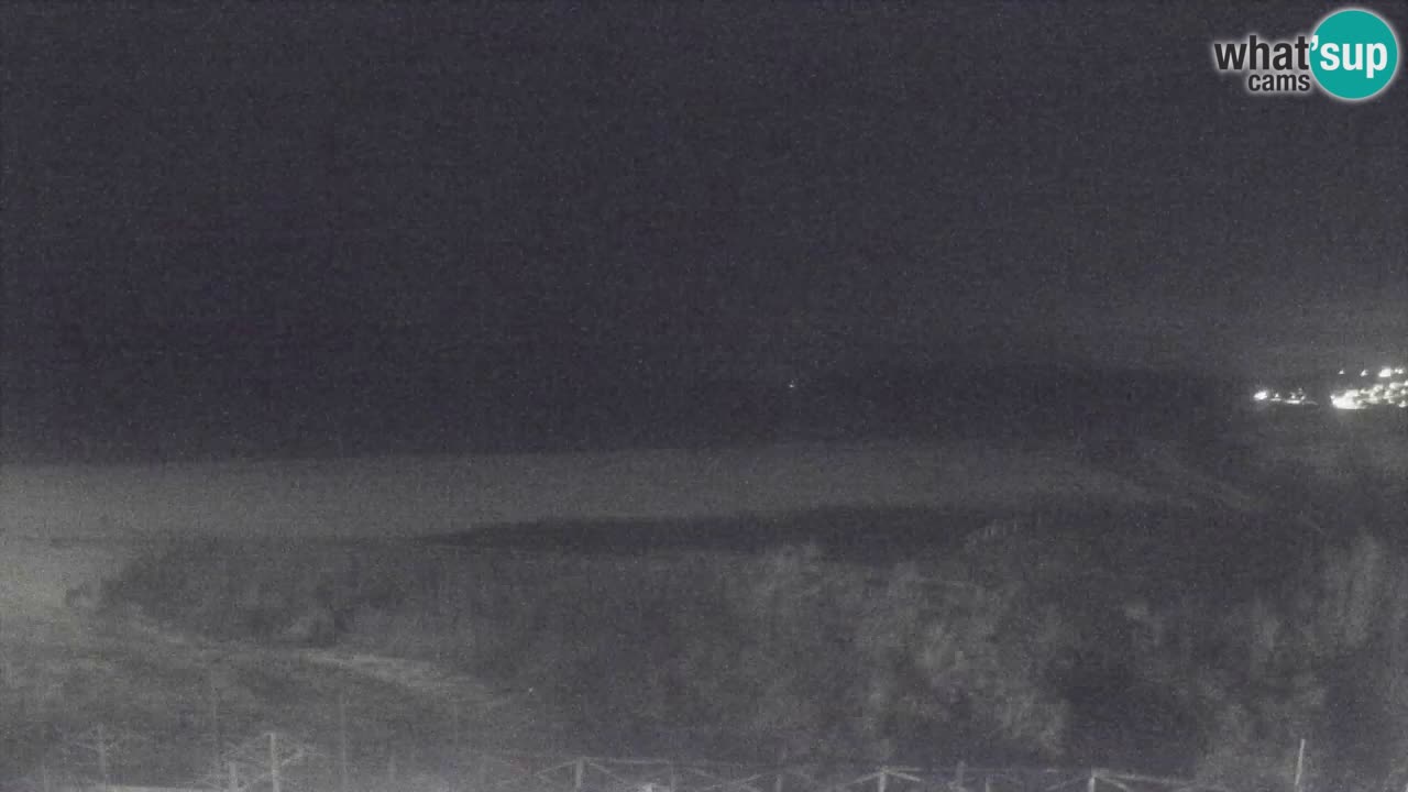 Webcam Torre dei Corsari – Live Beach View from Punta Usai