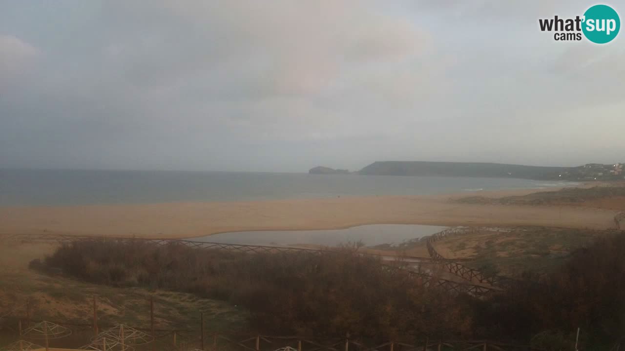 Webcam Torre dei Corsari – Live Beach View from Punta Usai