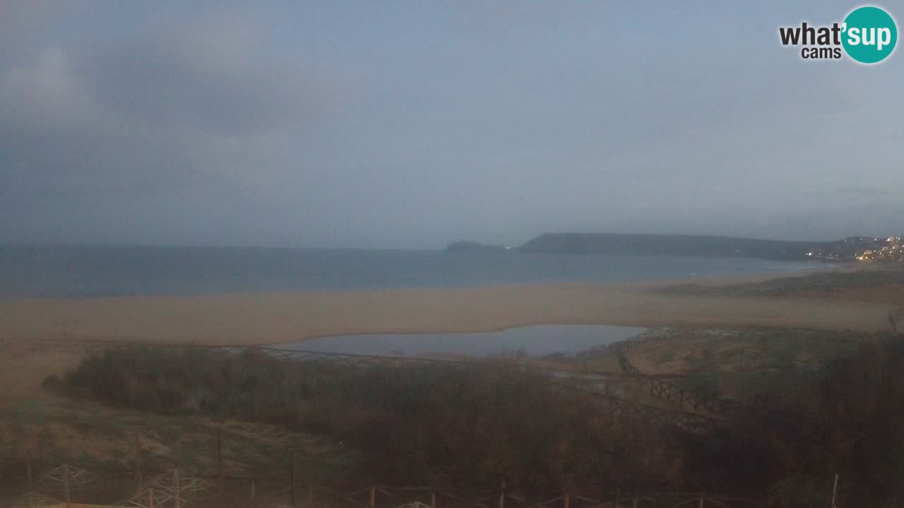 Webcam Torre dei Corsari – Live Beach View from Punta Usai