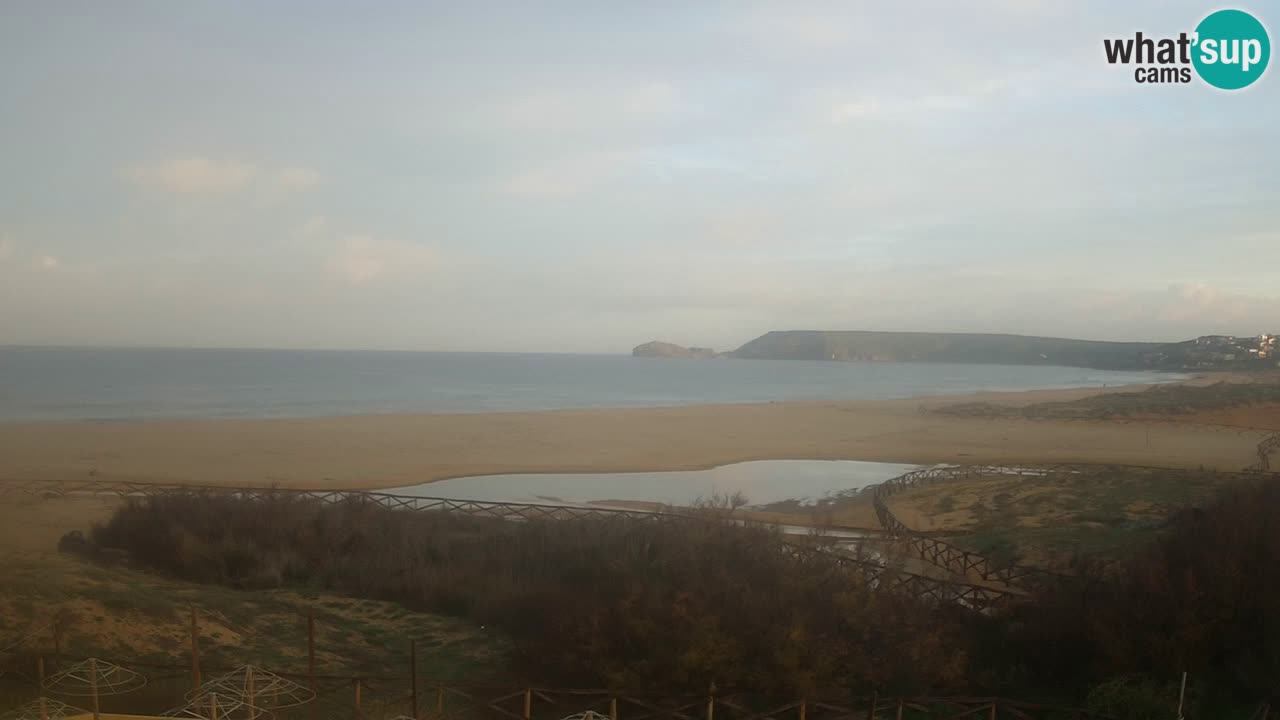 Spletna kamera Torre dei Corsari – Pogled v živo na plažo s Punta Usai