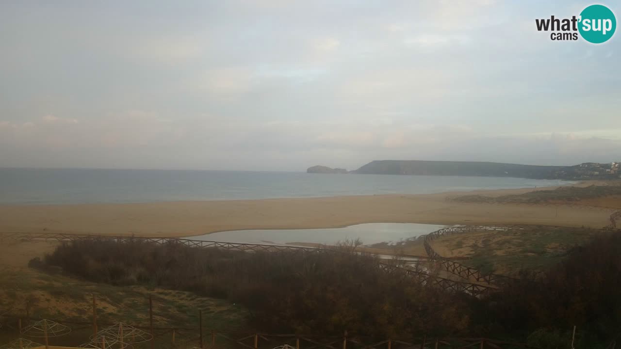 Webcam Torre dei Corsari – Liveblick auf den Strand von Punta Usai