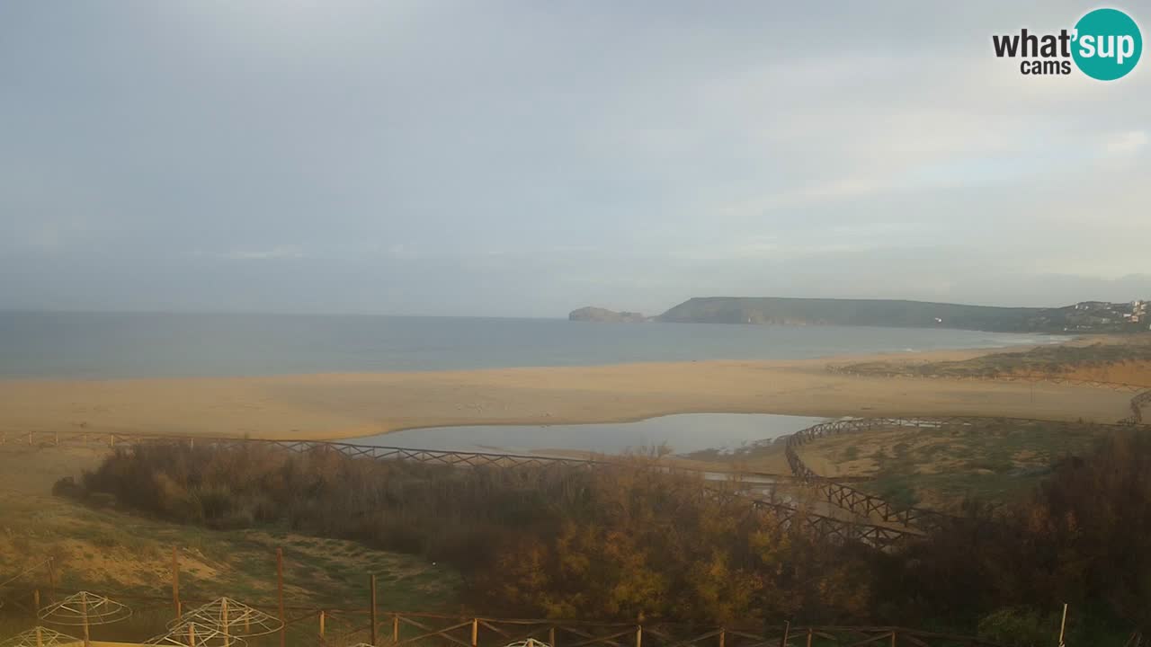 Webcam Torre dei Corsari – Live Beach View from Punta Usai