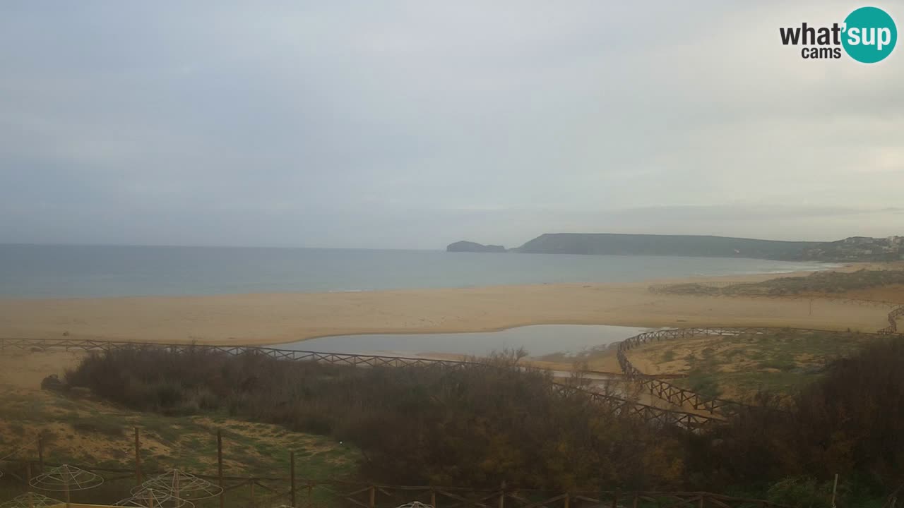 Webcam Torre dei Corsari – Live Beach View from Punta Usai