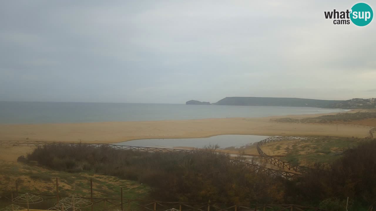 Webcam Torre dei Corsari – Liveblick auf den Strand von Punta Usai