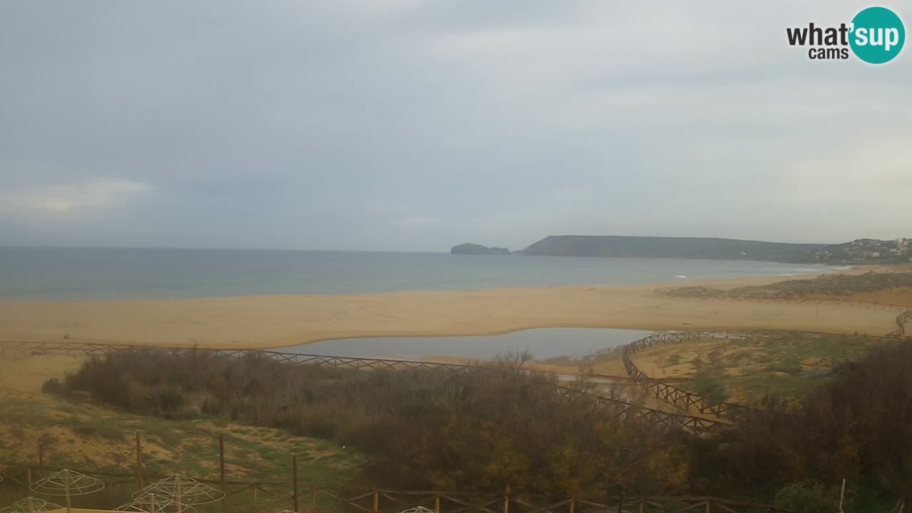 Webcam Torre dei Corsari – Vista live sulla spiaggia da Punta Usai