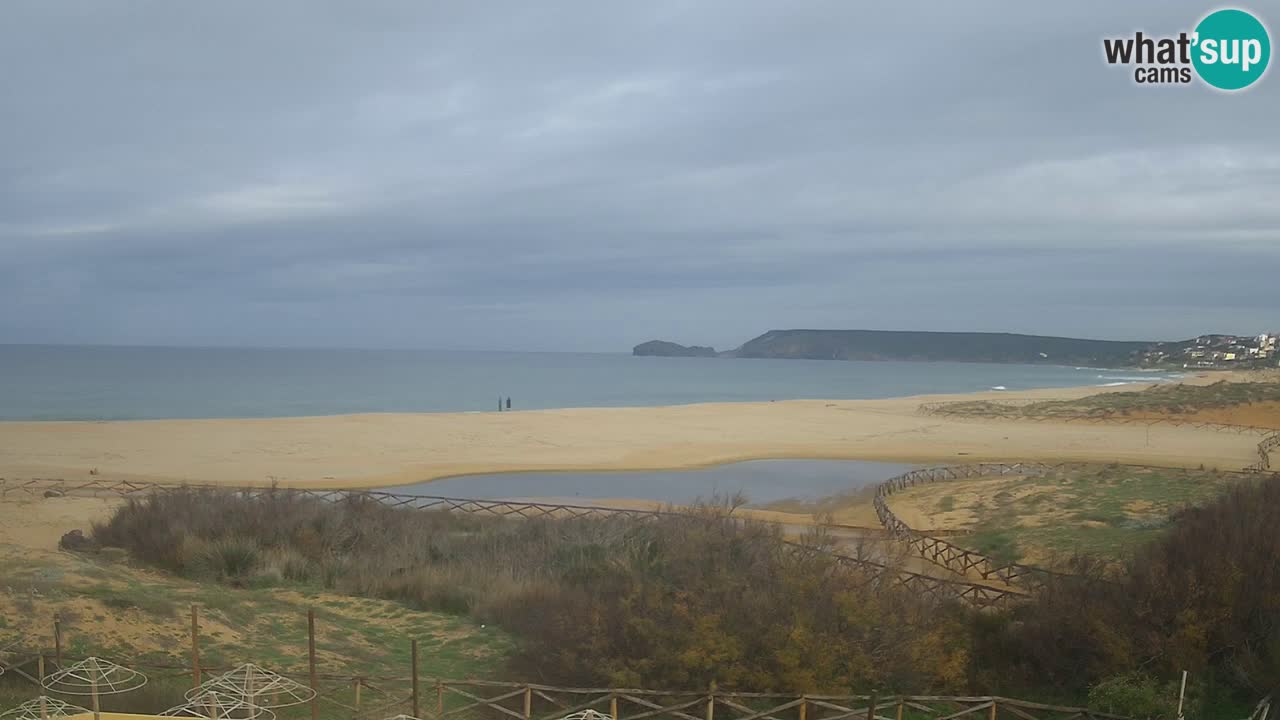 Spletna kamera Torre dei Corsari – Pogled v živo na plažo s Punta Usai