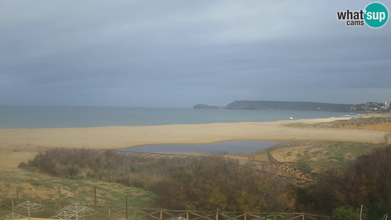 Web kamera Torre dei Corsari – Pogled uživo na plažu s Punta Usai