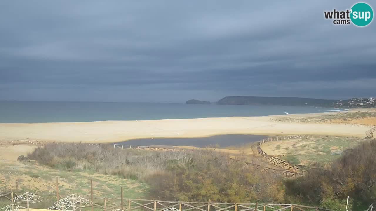 Webcam Torre dei Corsari – Live Beach View from Punta Usai