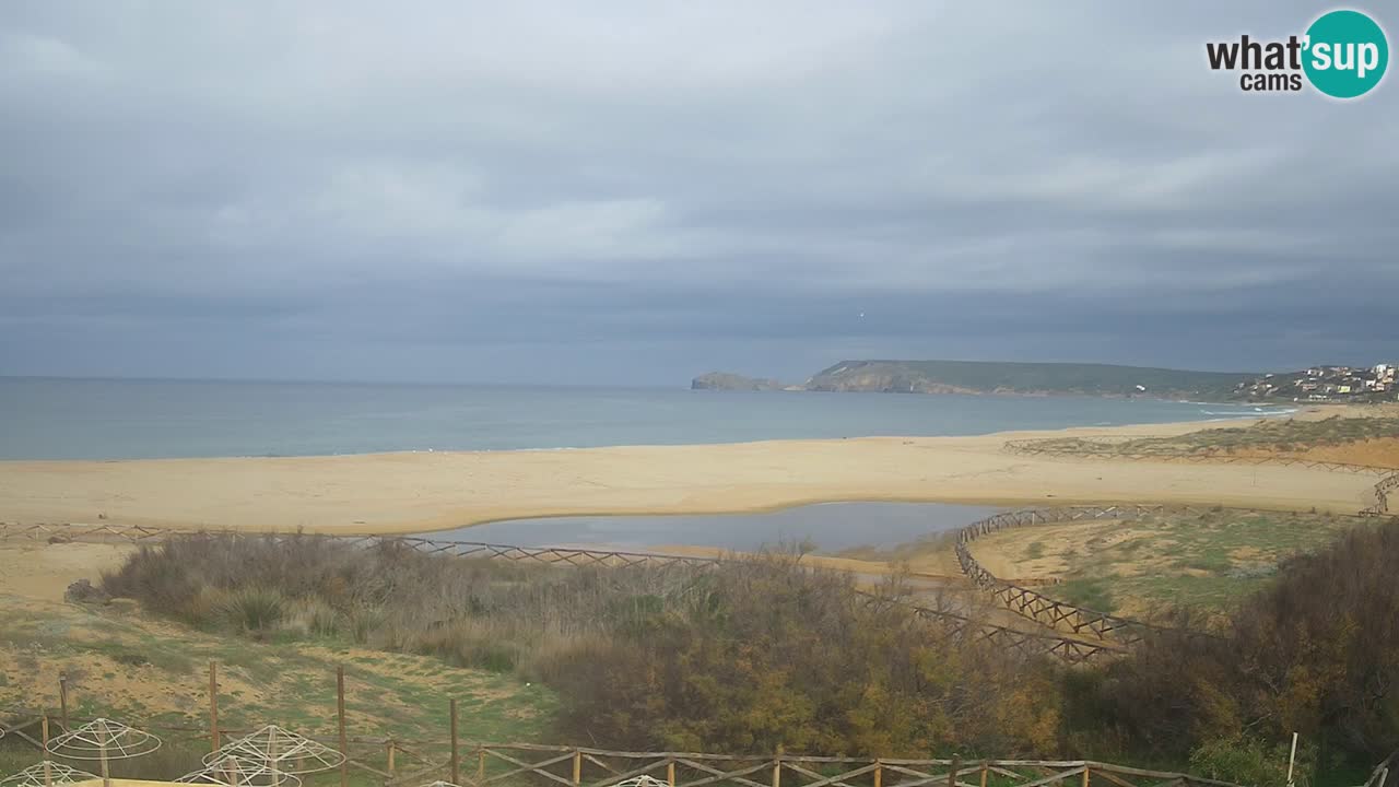 Webcam Torre dei Corsari – Live Beach View from Punta Usai