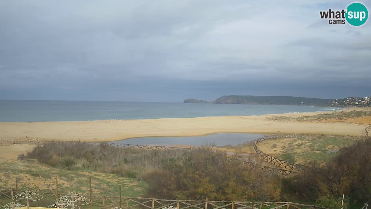 Webcam Torre dei Corsari – Vue en direct sur la plage depuis Punta Usai
