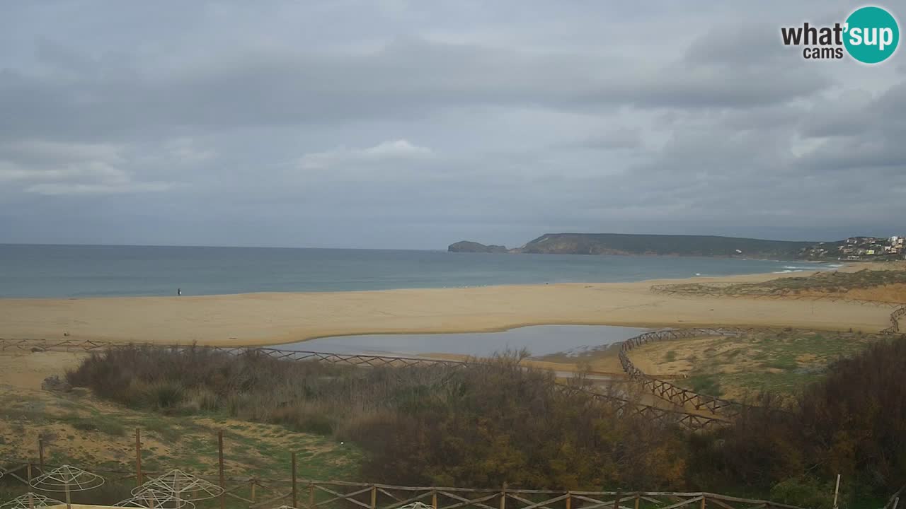 Webcam Torre dei Corsari – Vue en direct sur la plage depuis Punta Usai
