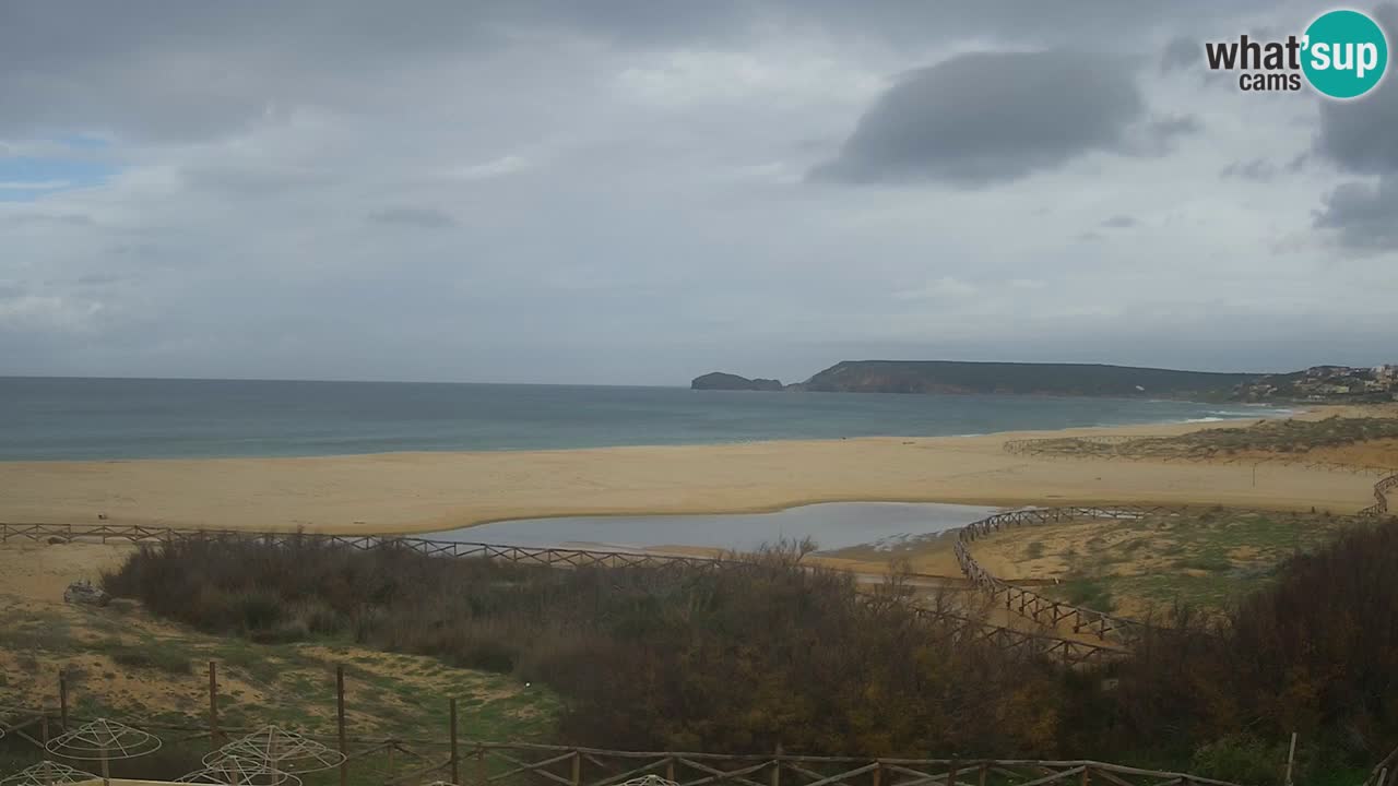 Webcam Torre dei Corsari – Live Beach View from Punta Usai