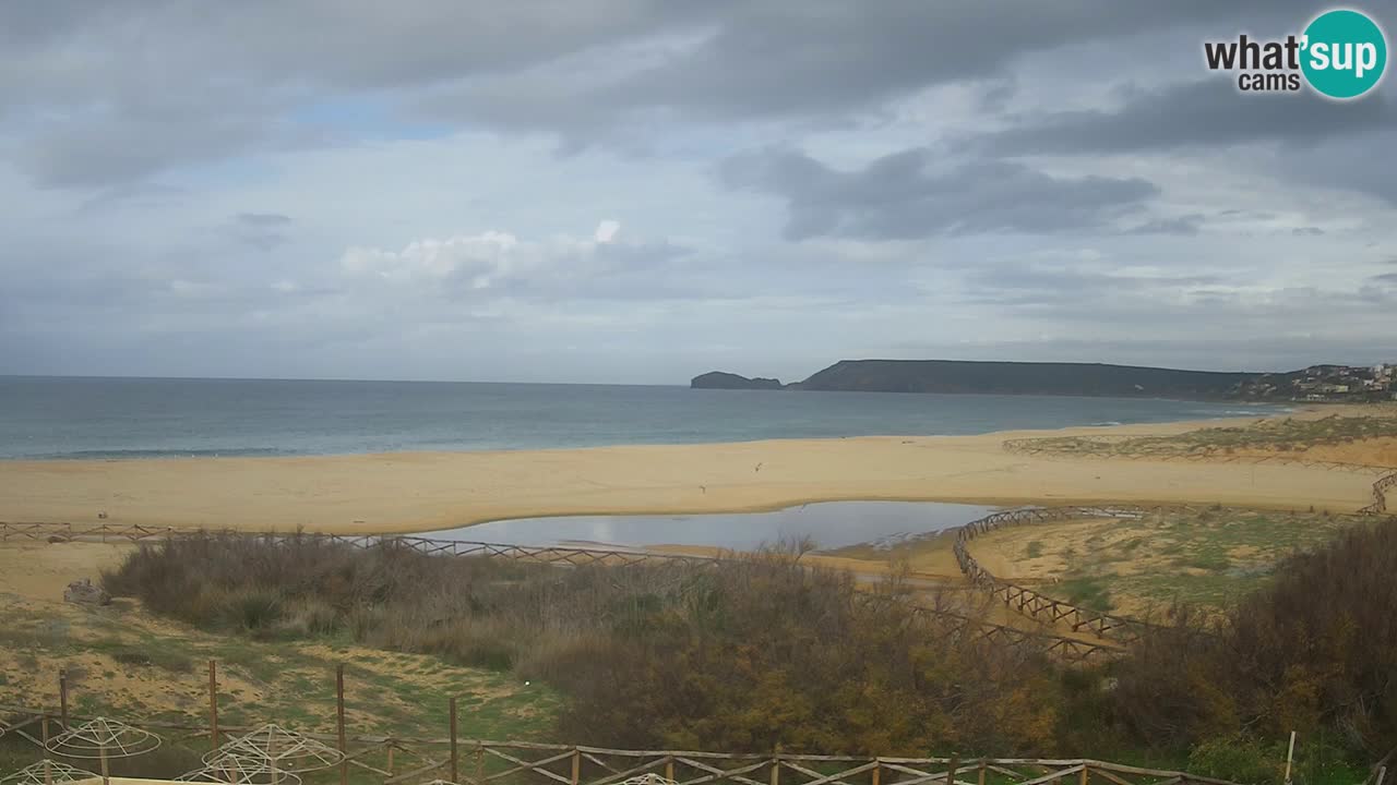 Webcam Torre dei Corsari – Liveblick auf den Strand von Punta Usai
