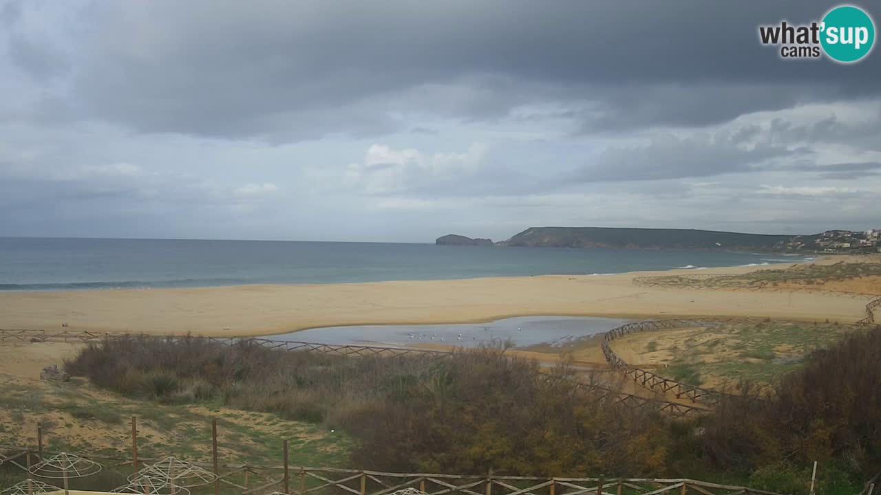 Webcam Torre dei Corsari – Live Beach View from Punta Usai