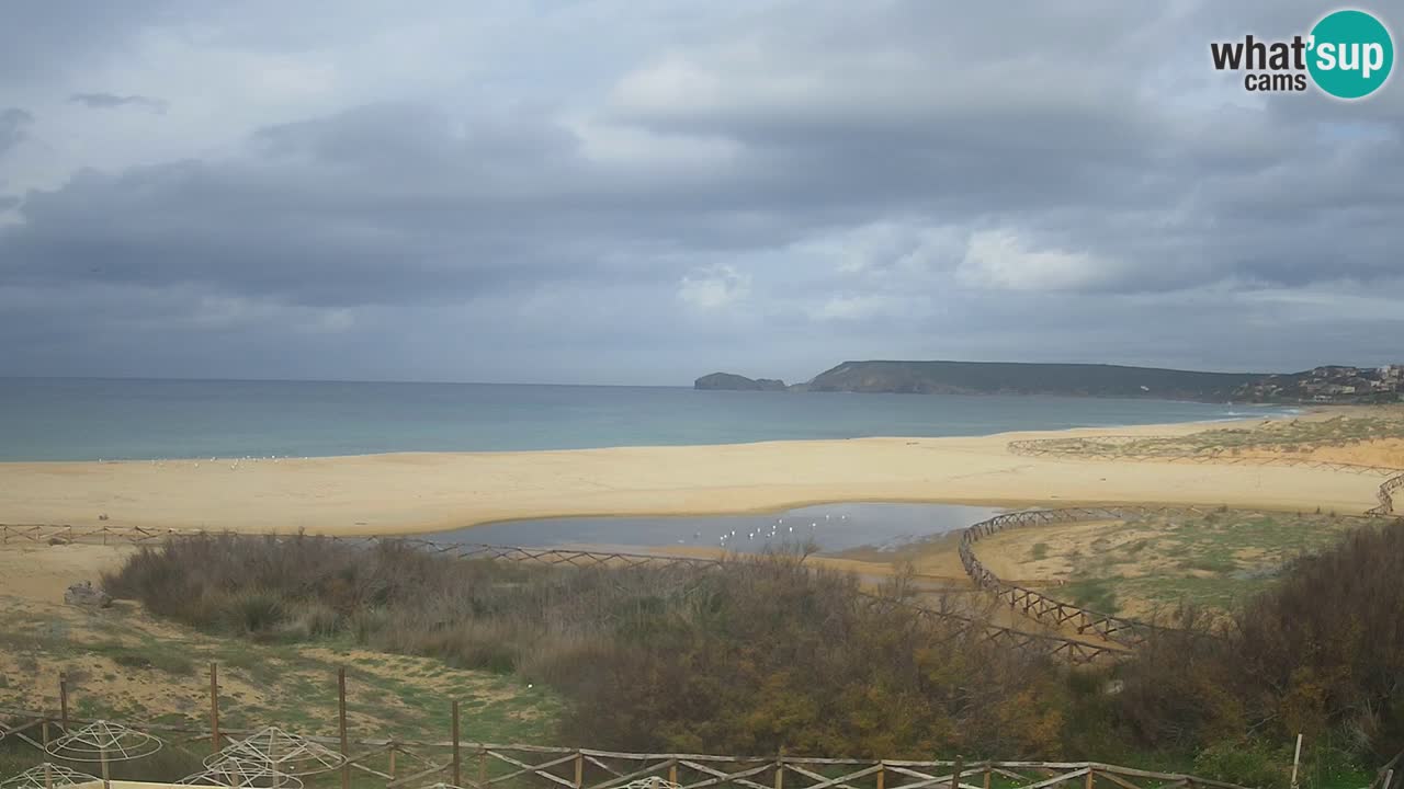 Cámara web Torre dei Corsari – Vista en directo de la playa desde Punta Usai