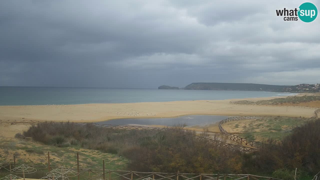 Spletna kamera Torre dei Corsari – Pogled v živo na plažo s Punta Usai