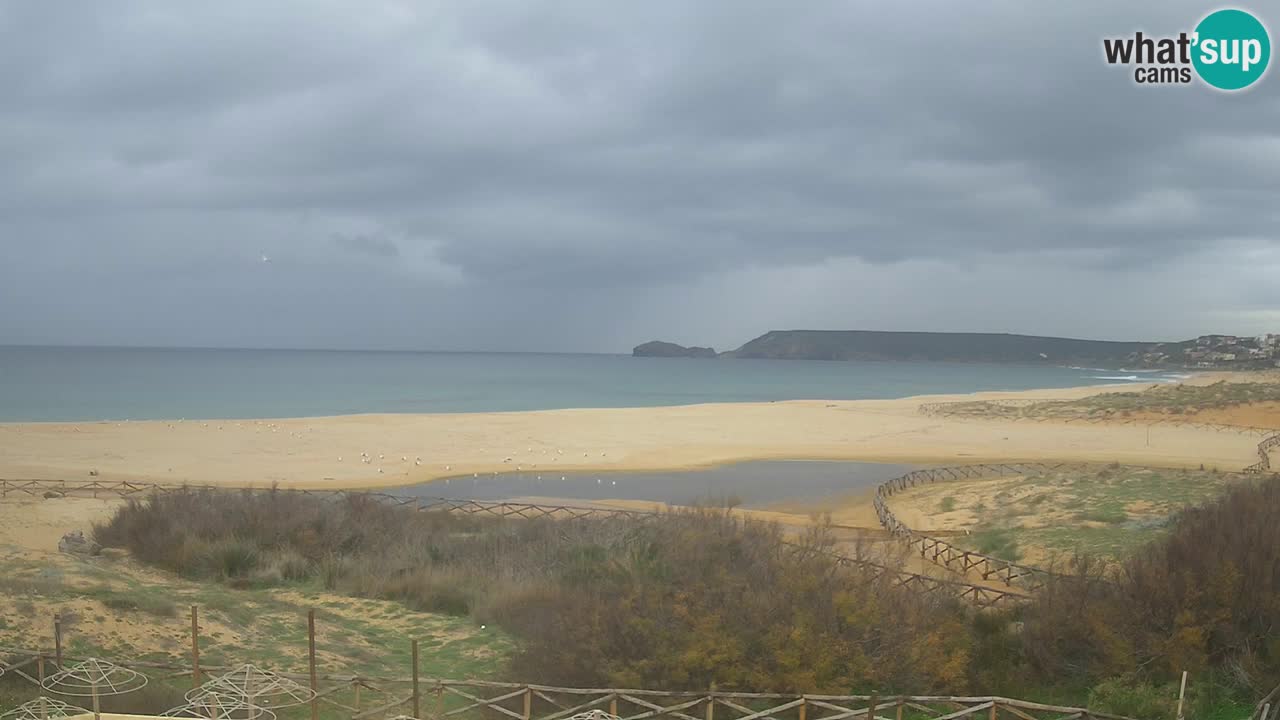 Webcam Torre dei Corsari – Liveblick auf den Strand von Punta Usai