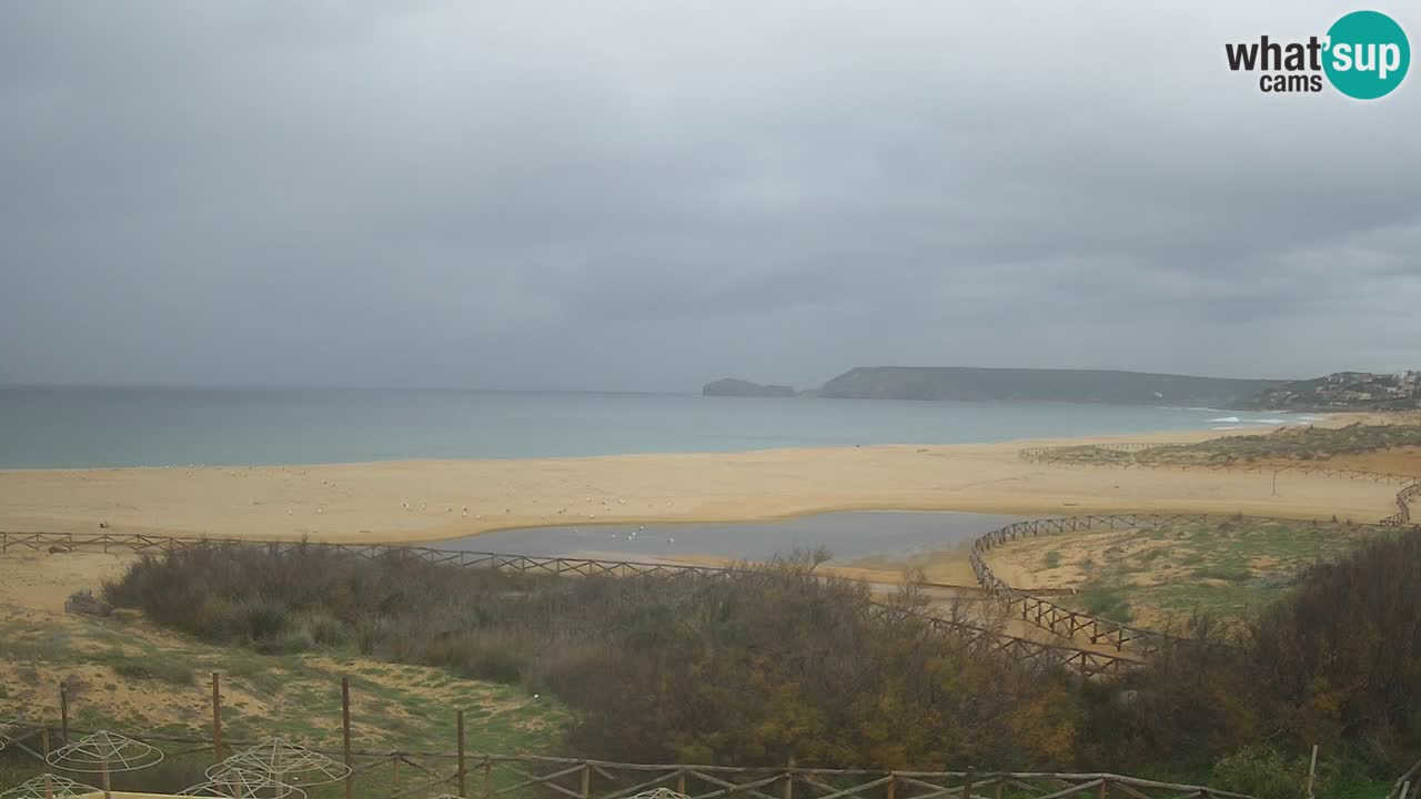 Webcam Torre dei Corsari – Liveblick auf den Strand von Punta Usai