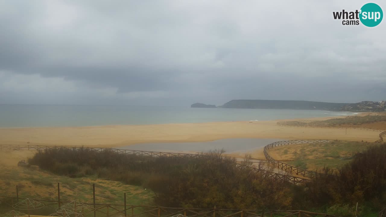 Webcam Torre dei Corsari – Live Beach View from Punta Usai