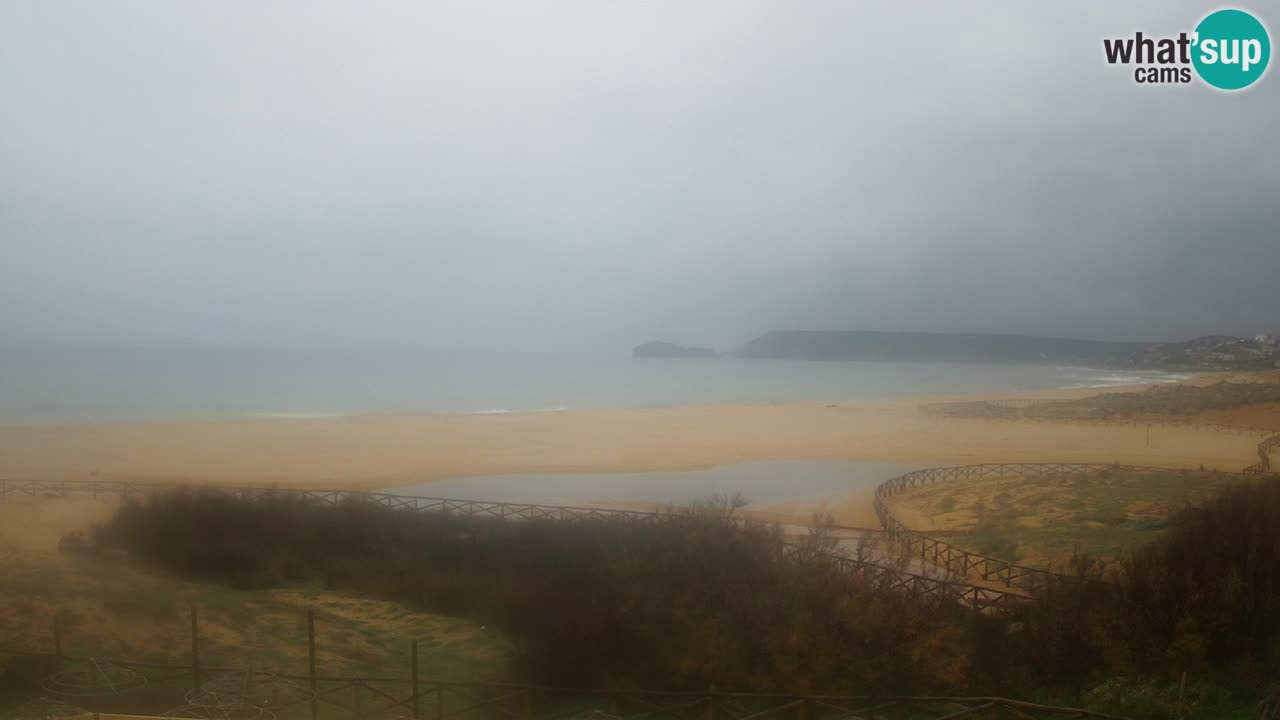 Webcam Torre dei Corsari – Live Beach View from Punta Usai