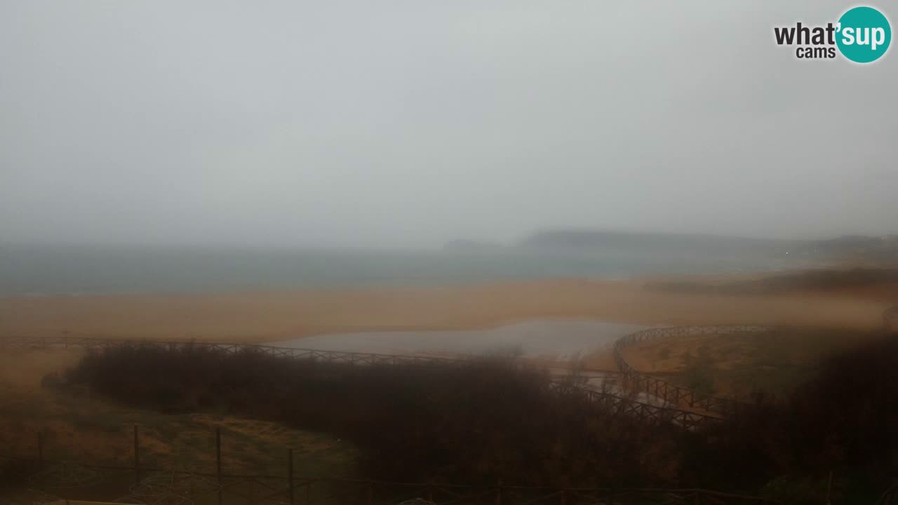 Webcam Torre dei Corsari – Live Beach View from Punta Usai