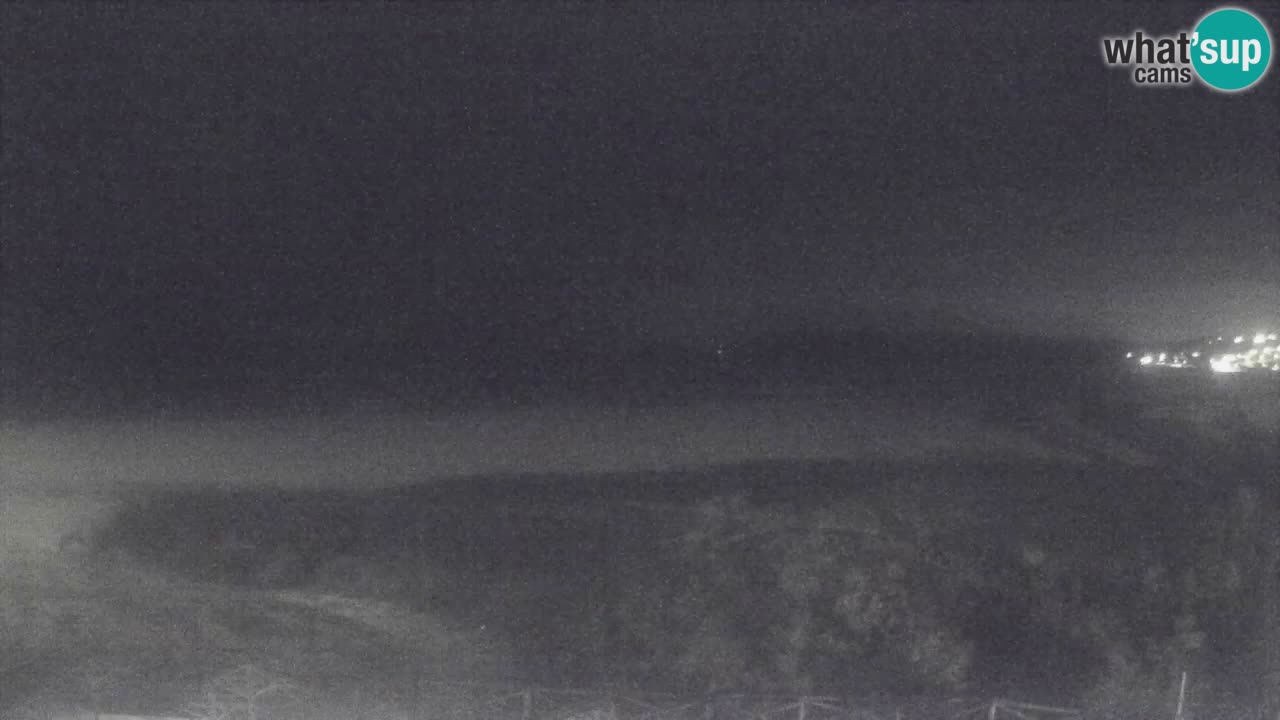 Webcam Torre dei Corsari – Live Beach View from Punta Usai