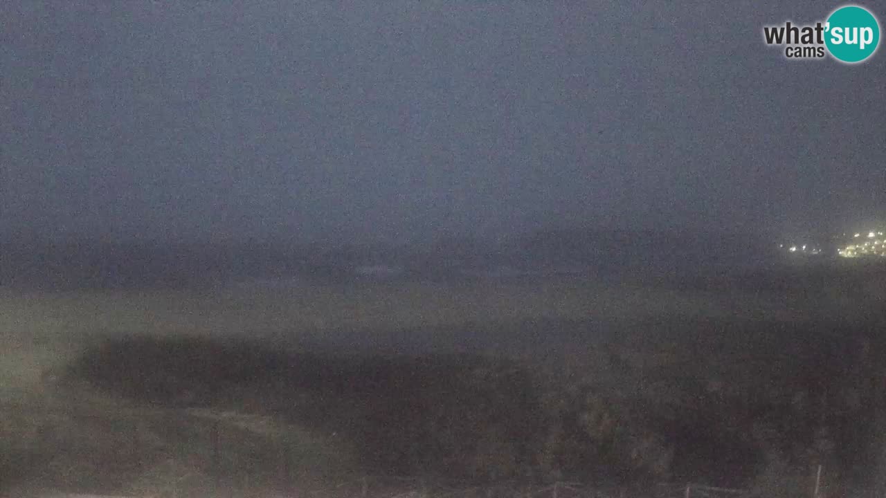 Webcam Torre dei Corsari – Live Beach View from Punta Usai