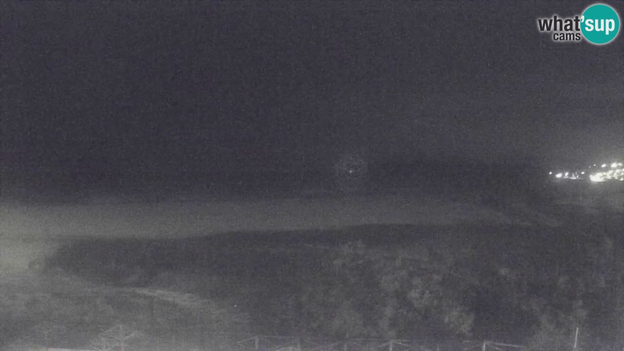 Webcam Torre dei Corsari – Live Beach View from Punta Usai