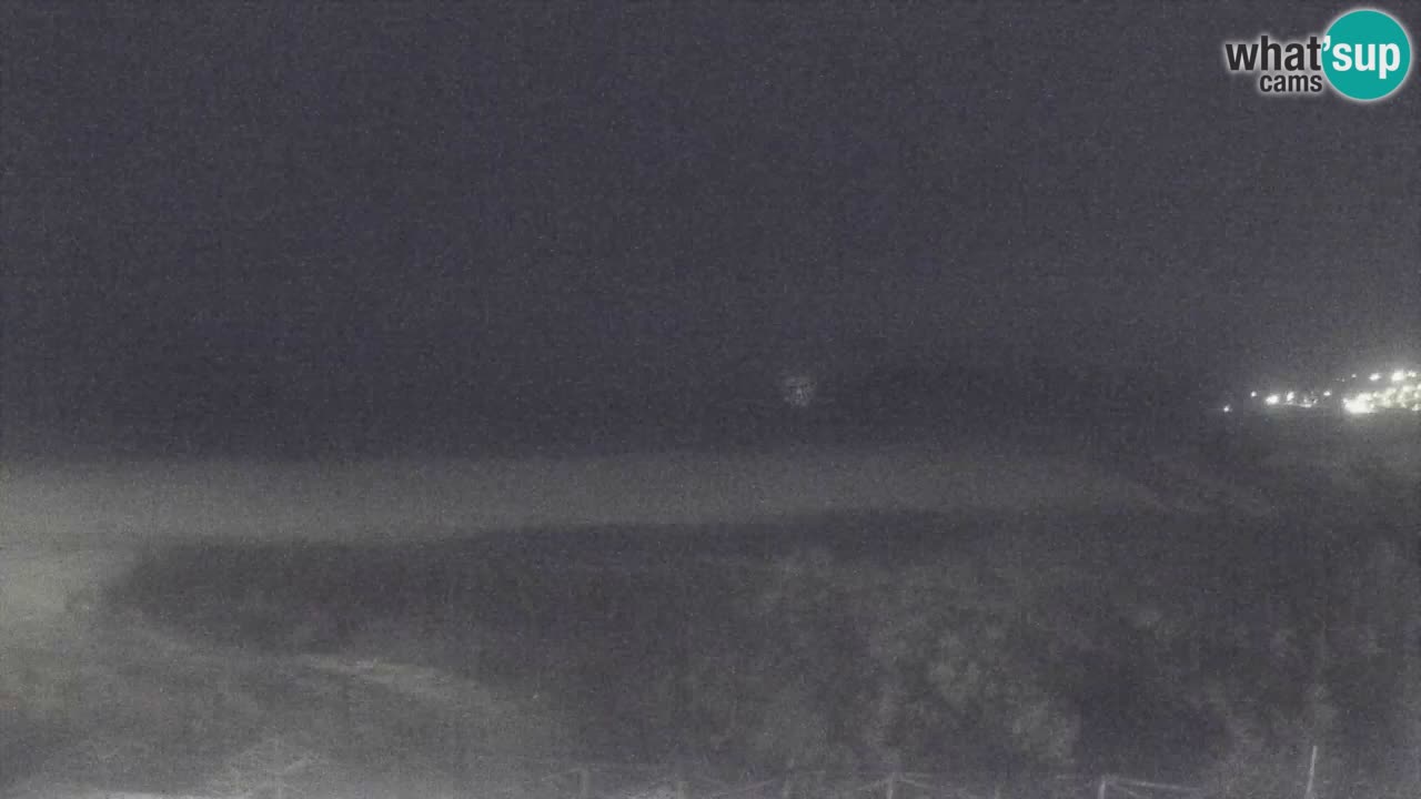 Webcam Torre dei Corsari – Vue en direct sur la plage depuis Punta Usai