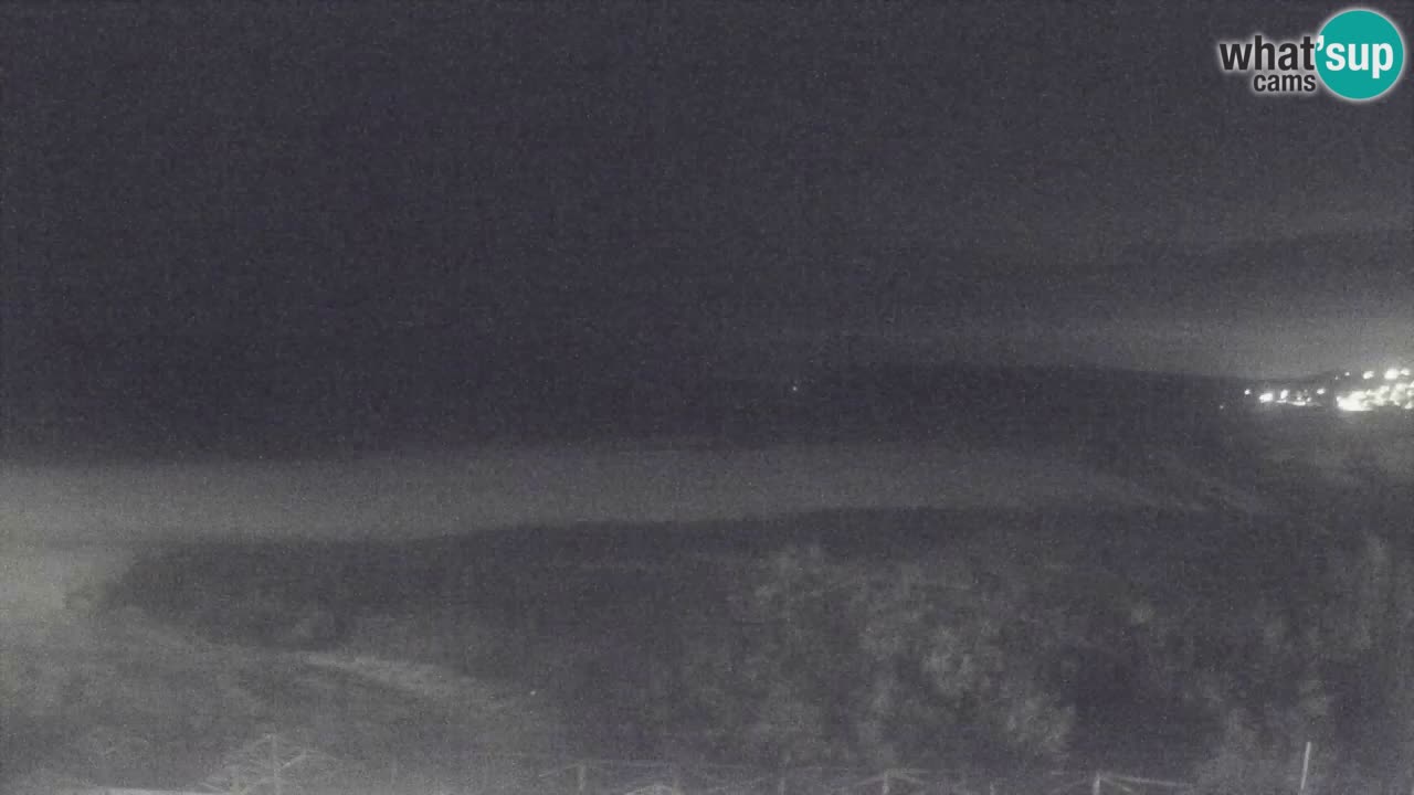 Cámara web Torre dei Corsari – Vista en directo de la playa desde Punta Usai