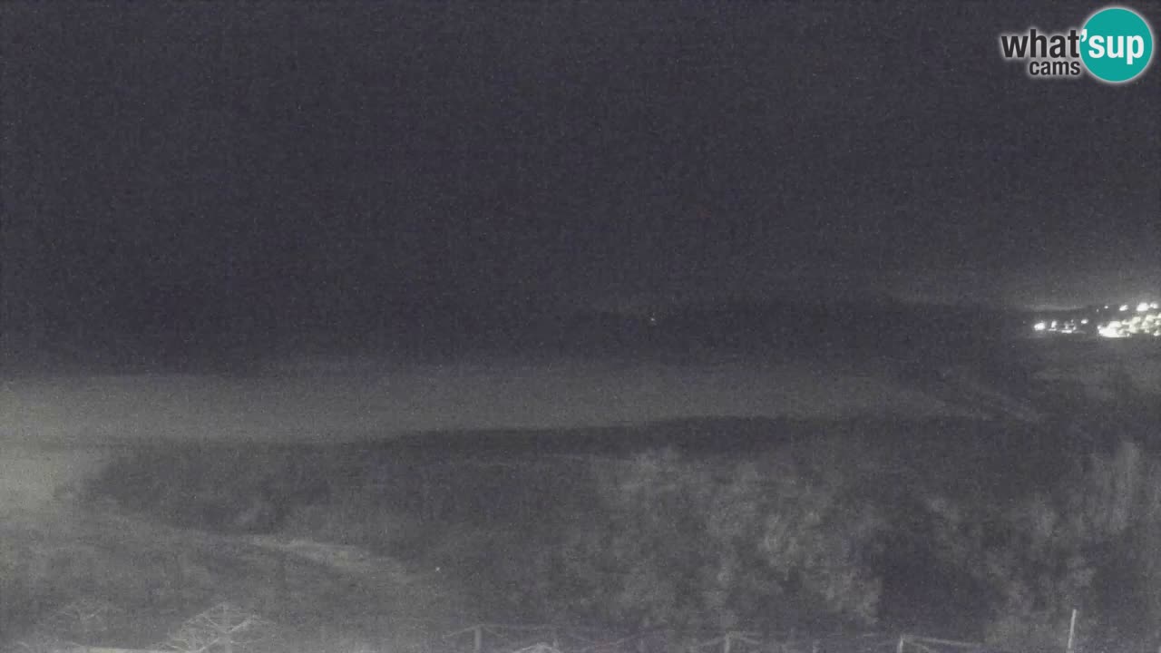 Webcam Torre dei Corsari – Live Beach View from Punta Usai