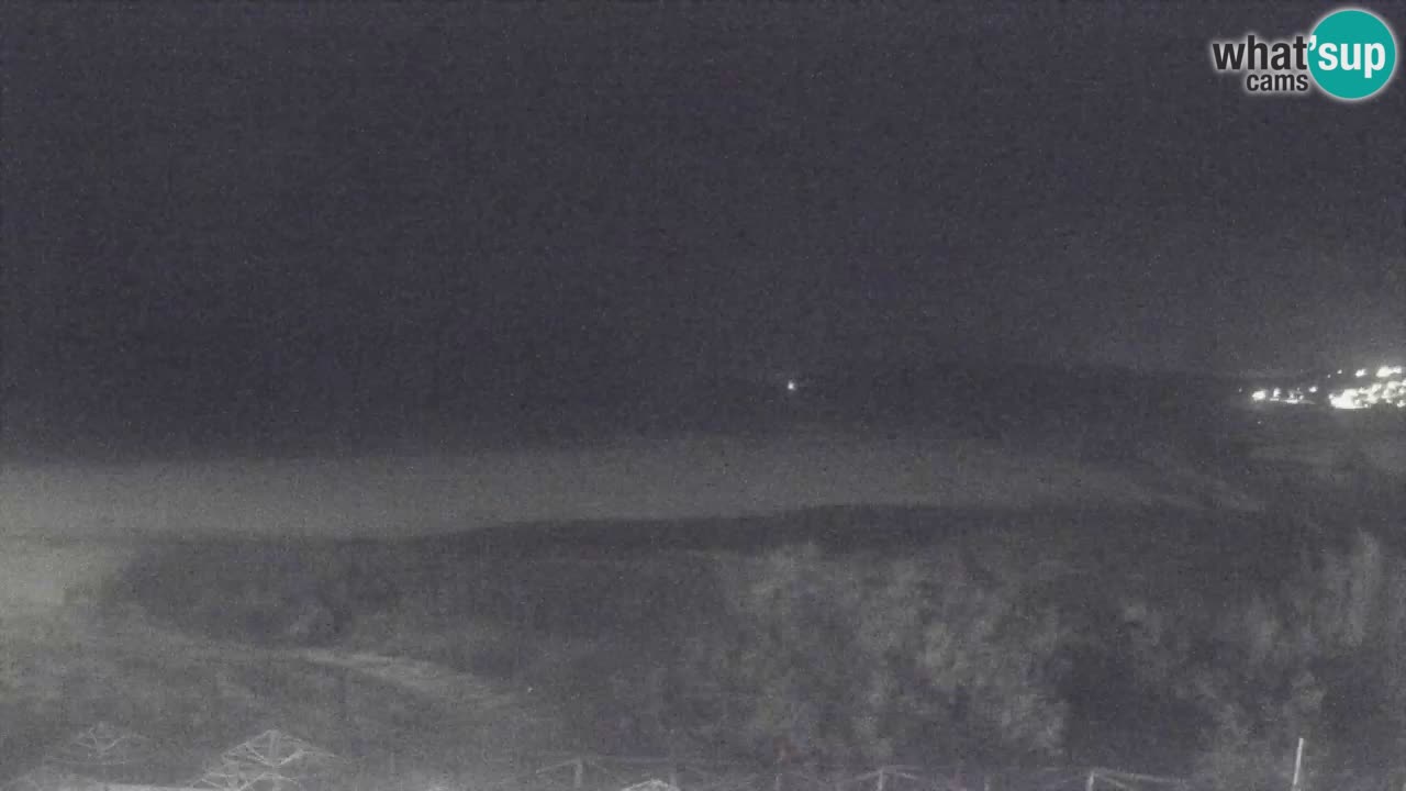 Webcam Torre dei Corsari – Live Beach View from Punta Usai