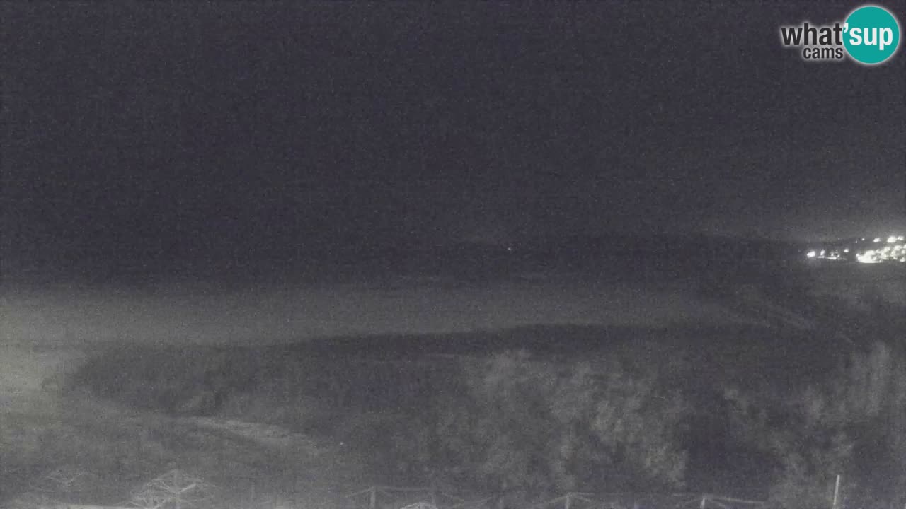 Webcam Torre dei Corsari – Vue en direct sur la plage depuis Punta Usai