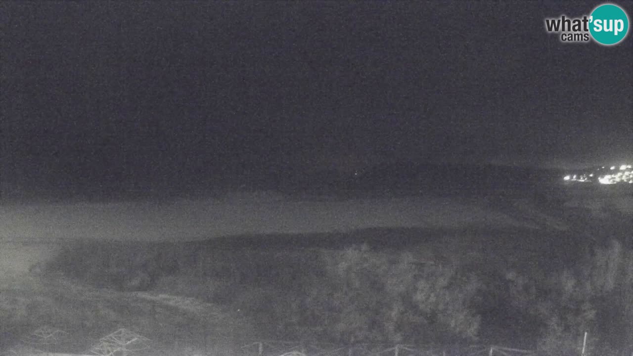 Webcam Torre dei Corsari – Liveblick auf den Strand von Punta Usai