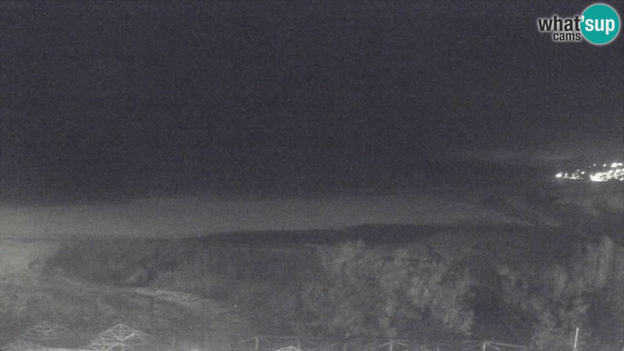 Cámara web Torre dei Corsari – Vista en directo de la playa desde Punta Usai