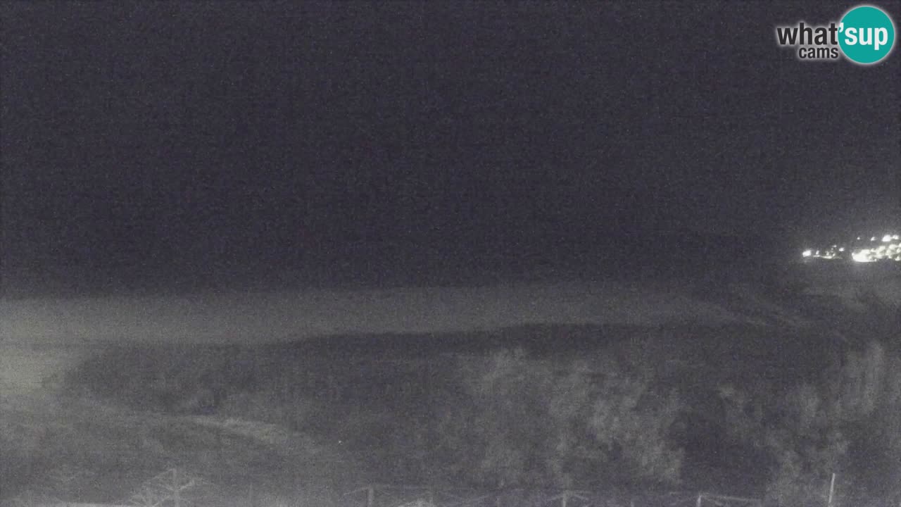 Cámara web Torre dei Corsari – Vista en directo de la playa desde Punta Usai