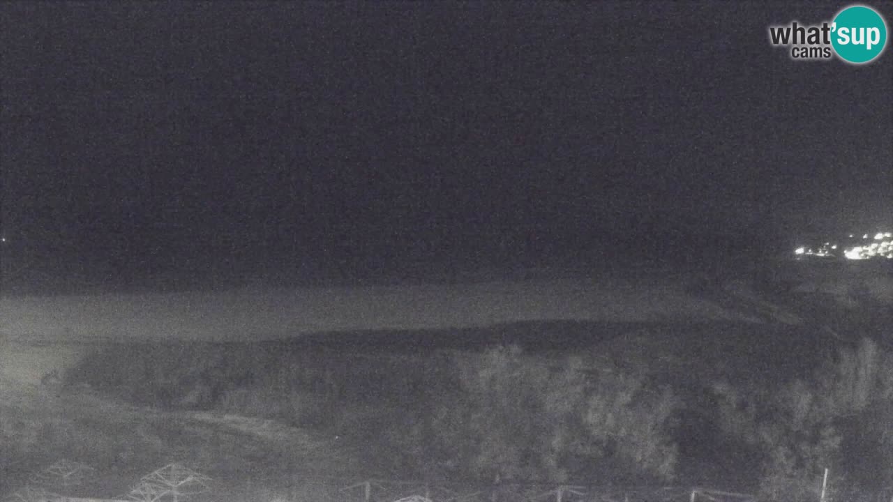 Webcam Torre dei Corsari – Liveblick auf den Strand von Punta Usai