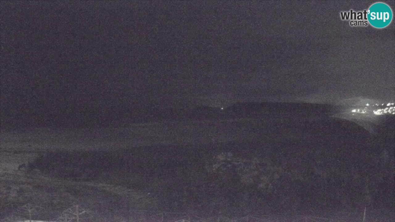 Webcam Torre dei Corsari – Vista live sulla spiaggia da Punta Usai