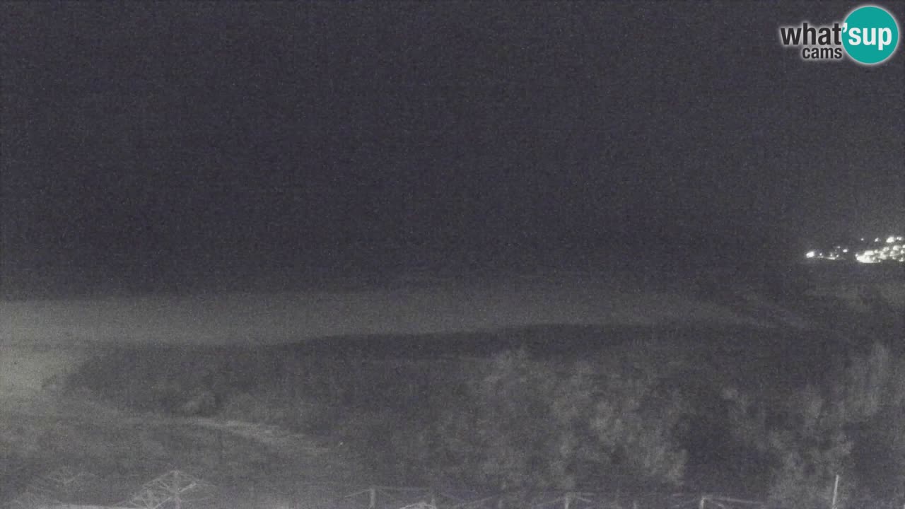 Webcam Torre dei Corsari – Vista live sulla spiaggia da Punta Usai