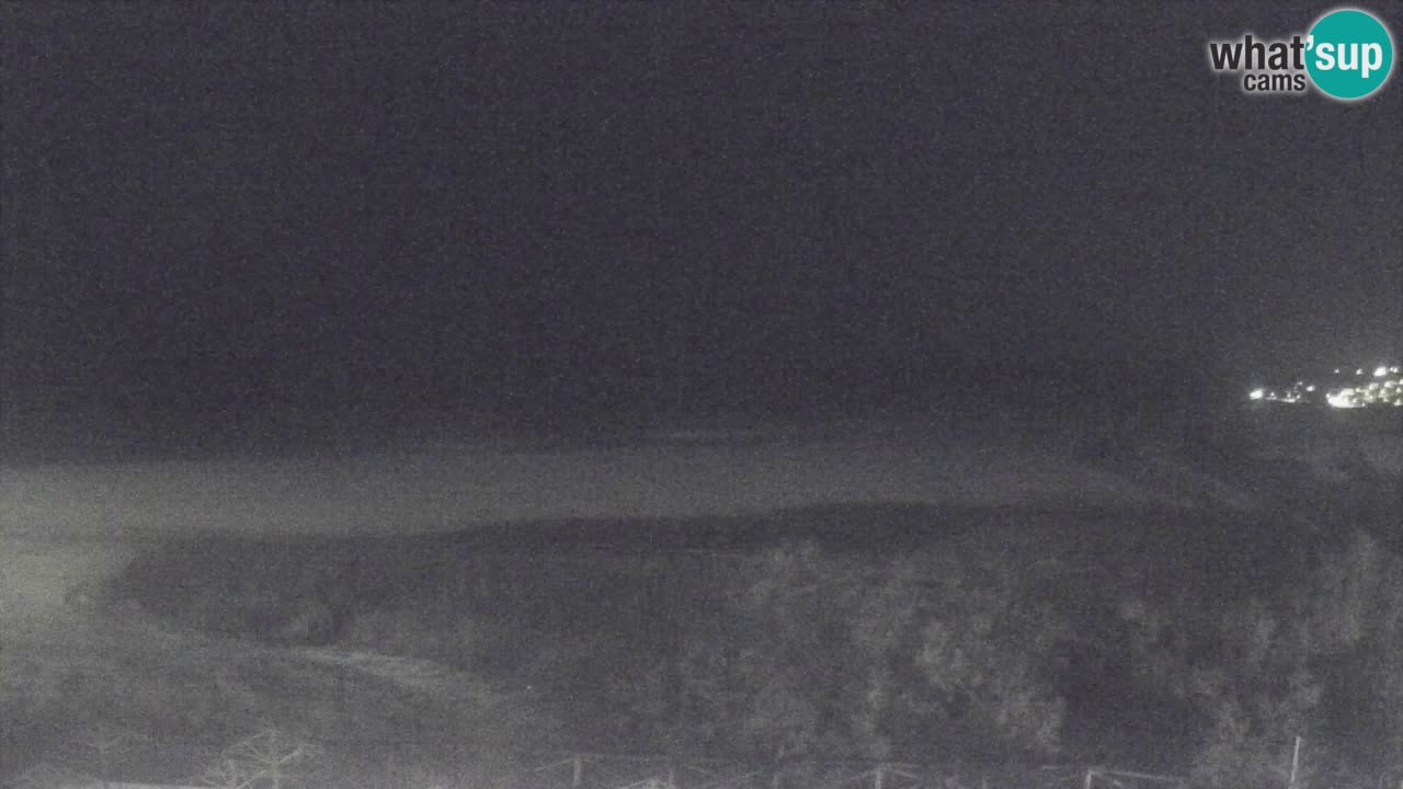 Cámara web Torre dei Corsari – Vista en directo de la playa desde Punta Usai