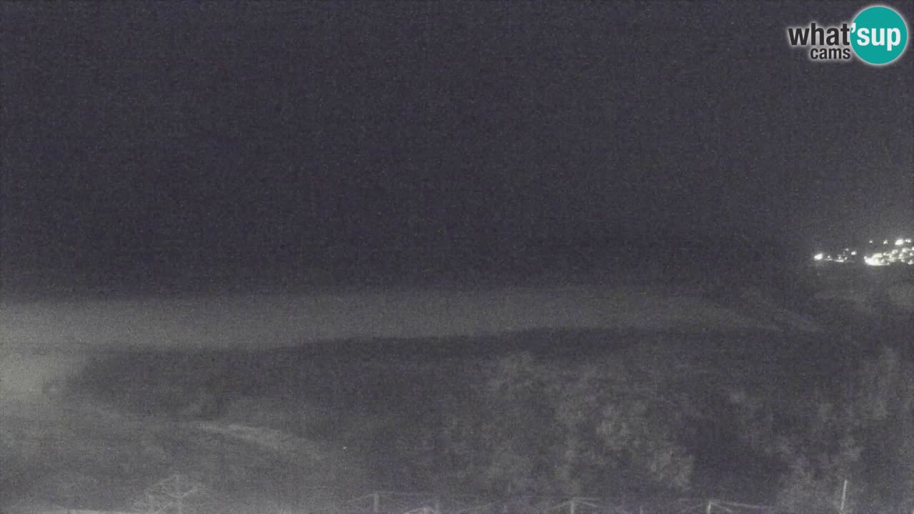 Cámara web Torre dei Corsari – Vista en directo de la playa desde Punta Usai