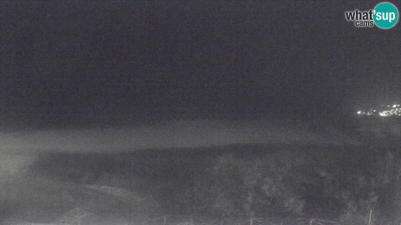 Cámara web Torre dei Corsari – Vista en directo de la playa desde Punta Usai