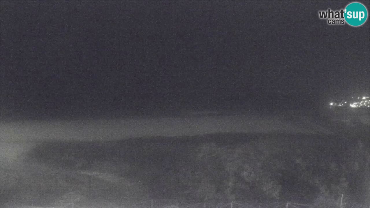 Cámara web Torre dei Corsari – Vista en directo de la playa desde Punta Usai