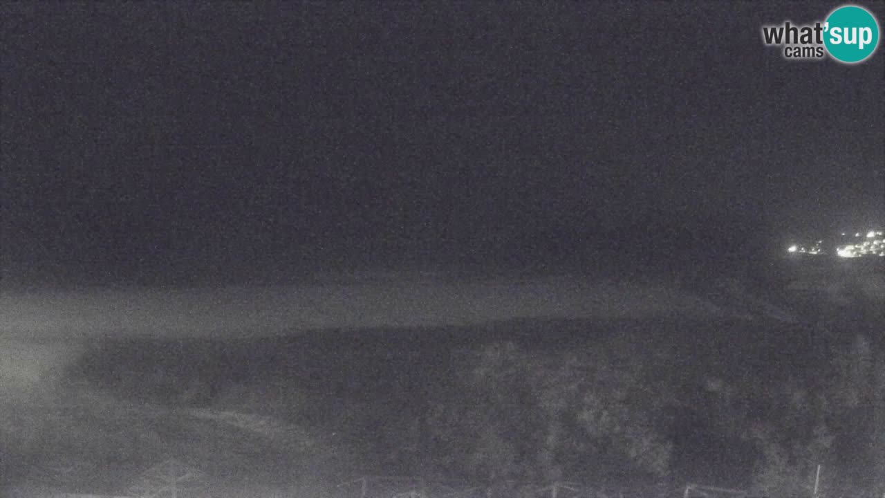 Webcam Torre dei Corsari – Live Beach View from Punta Usai